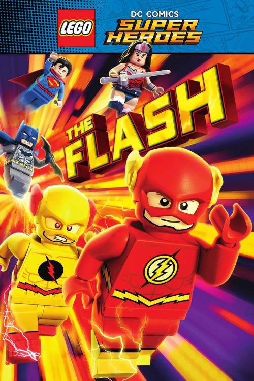 Lego DC Comics Super Heroes: The Flash 2018 Large-cover